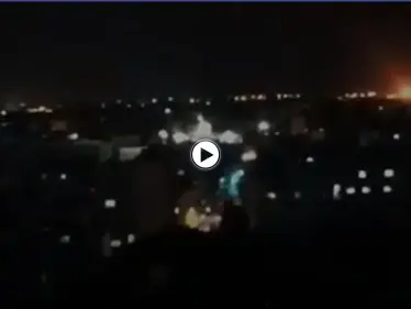 بالفيديو|| مقاتلات إسرائيلية تقصف شمال ووسط وجنوب قطاع غزة ردّاً على البالونات الحارقة - وكالة ستيب نيوز