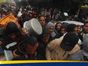 بصور من غزة.. إعلامي إسرائيلي: كل من يعتدي على اليهود سيموت من الجوع وتأكل الكلاب جثته - وكالة ستيب نيوز