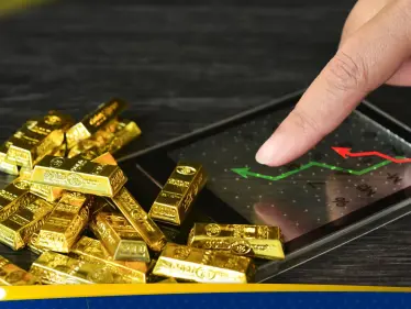 الذهب يقفز متأثراً بتراجع النفط وتوقعات الفائدة - وكالة ستيب نيوز