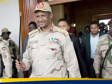 السودان.. تحالف بقيادة الدعم السريع يعلن تشكيل حكومة موازية - وكالة ستيب نيوز