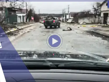 بالفيديو|| مأساة بوتشا تهز العالم... صور الأقمار الصناعية تكشف خندقاً لمقبرة جماعية وتحركات دولية تحاصر بوتين - وكالة ستيب نيوز