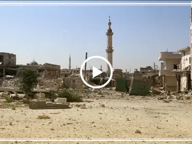 ما خلّفته الحملة العسكرية من دمار في مدينة خان شيخون جنوبي إدلب - وكالة ستيب نيوز