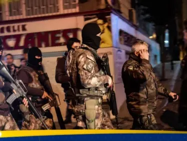 الأمن التركي يعتقل عشرات يشتبه في انتمائهم لداعش والتخطيط لهجمات برأس السنة - وكالة ستيب نيوز