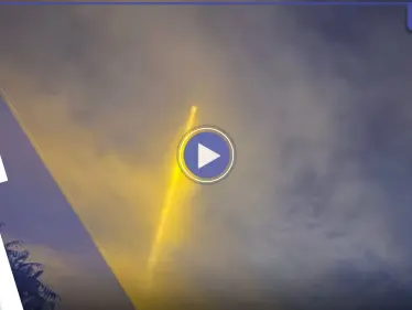 بالفيديو || أثار الريبة.. وهج برتقالي غريب في سماء مدينة بيلغورود الروسية - وكالة ستيب نيوز