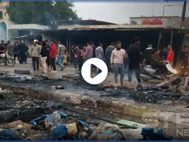 بالفيديو|| يوم دامٍ في قلب الناصرية جنوبي العراق عقب مواجهات بين محتجين وأنصار الصدر - وكالة ستيب نيوز