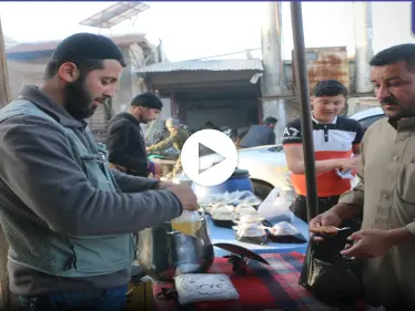 أجواء ثامن أيام رمضان في بلدة كفريحمول بريف إدلب - وكالة ستيب نيوز