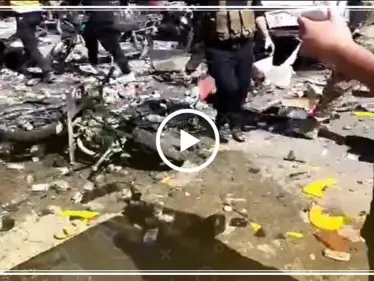 شاهد بالفيديو: اللحظات الأولى للمفخخة التي استهدفت مطعم "قبصو" بعفرين - وكالة ستيب نيوز