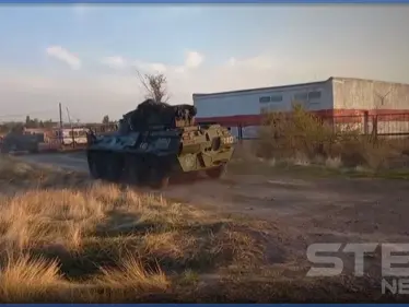 بالفيديو|| الجيش الروسي يبدأ الإنتشار في ناغورني قره باغ - وكالة ستيب نيوز