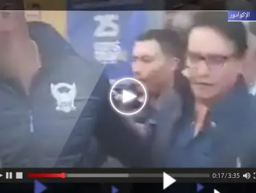 بالفيديو|| مقتل مرشح رئاسي في الإكوادور بـ"ثلاث طلقات" خلال فعالية انتخابية - وكالة ستيب نيوز