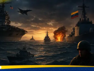 الكاريبي يشتعل.. أمريكا تحشد وفنزويلا تستعد و3 سيناريوهات خلال الأشهر المقبلة في "المعركة غير المعلنة" - وكالة ستيب نيوز