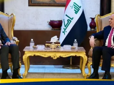فؤاد حسين لتوم باراك: تشكيل الحكومة العراقية مسألة داخلية - وكالة ستيب نيوز
