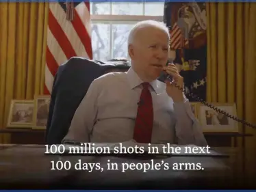 بالفيديو|| بايدن يطلق آلية للتواصل المباشر مع الأمريكيين - وكالة ستيب نيوز