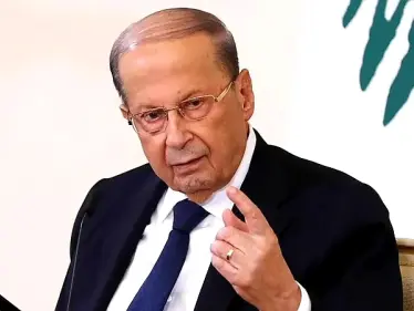  الرئيس اللبناني يقدم رسالة مصارحة للشعب اللبناني حول قضايا داخلية وخارجية - وكالة ستيب نيوز