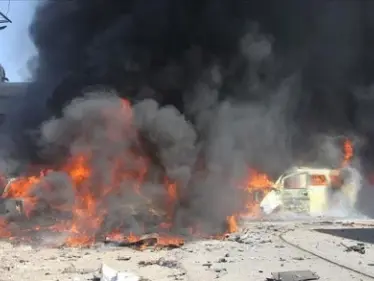 إصابات بانفجار سيارة عسكرية في مدينة جرابلس شرق حلب - وكالة ستيب نيوز