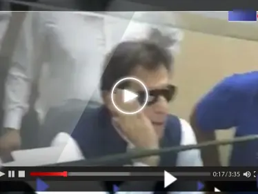 شاهد|| لحظة اعتقال رئيس الوزراء الباكستاني السابق عمران خان خلال مثوله أمام المحكمة - وكالة ستيب نيوز