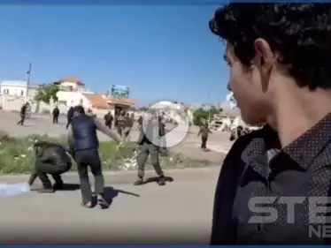 شاهد || قتلى ومُصابين بصدام مُسلّح بين المعتصمين على طريق M4 وجنود أتراك شرق إدلب - وكالة ستيب نيوز