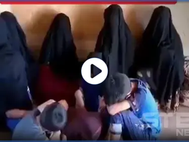 بالفيديو|| تفاصيل تعرّض نساء مقاتلي تنظيم الدولة لعملية نصب واحتيال - وكالة ستيب نيوز