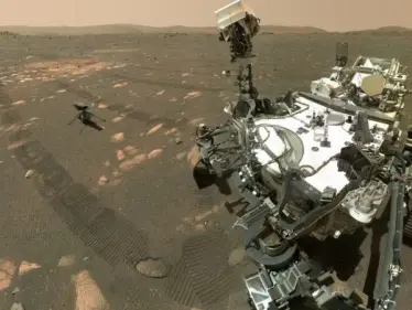 في سابقة تاريخية.. ناسا تعلن إطلاق أول مروحية بتحكم عن بعد على سطح المريخ - وكالة ستيب نيوز