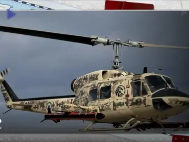 باستخدام مروحية قتالية.. الجيش الإيراني يجري تجربة "ناجحة" لصاروخ كروز حيدر - وكالة ستيب نيوز