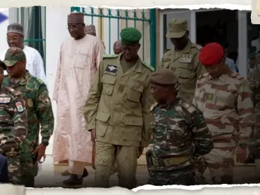 فتيل حرب كبيرة.. بوركينا ومالي تحذران من تدخل عسكري ضد قادة الانقلاب في النيجر - وكالة ستيب نيوز