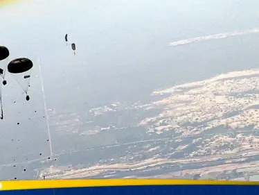 الجيش المصري يعلن تنفيذ عملية إنزال جوي في سماء غزة.. وإسرائيل: مساعدات الأردن سقطت في أراضينا - وكالة ستيب نيوز