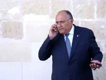 وزير الخارجية المصري يؤكد تلقي رسائل إيجابية من قطر ويتحدث عن بدء تطبيق بنود اتفاق - وكالة ستيب نيوز