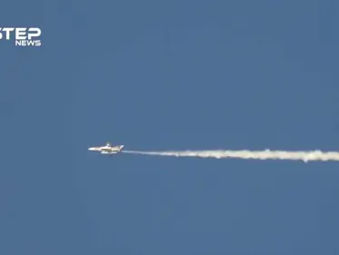 تحليق مكثف للطيران الحربي والاستطلاع في سماء ريف حماة الشمالي - وكالة ستيب نيوز