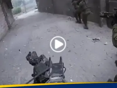 بالفيديو|| وجهاً لوجه من مسافة الصفر.. قتال شوارع بين كتائب القسام والجيش الإسرائيلي - وكالة ستيب نيوز