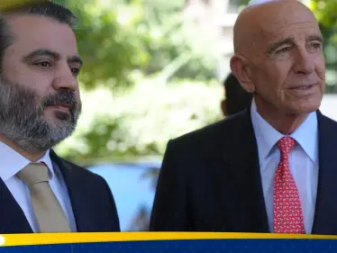 الشيباني يؤكد: الاتفاق مع إسرائيل مرهون بانسحابها من سوريا وباراك يقول: تل أبيب بوضع محيّر! - وكالة ستيب نيوز