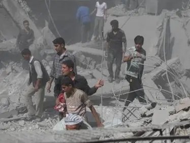 مجزرة للتحالف بحق مدنيي دير الزور، وفرار 10 آلاف منهم - وكالة ستيب نيوز