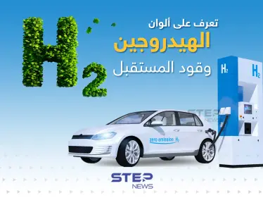 تعرف على ألوان الهيدروجين التي ترمز لكميات الكربون الناتجة عن إنتاجه - وكالة ستيب نيوز