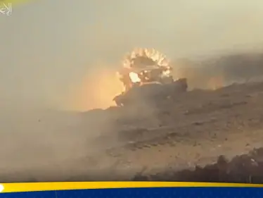 دبابات محترقة في كل مكان.. القسام تنشر مشاهد جديدة لاستهداف قوات الجيش الإسرائيلي في خانيونس - وكالة ستيب نيوز