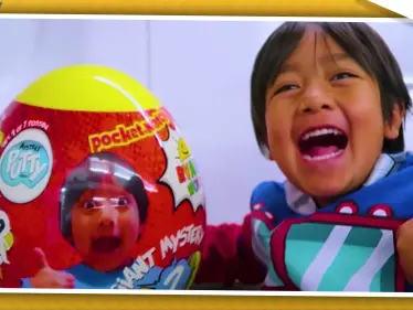 طفل صغير يتصدر قائمة نجوم "يوتيوب" الأكثر ربحاً في العالم لعام 2019 - وكالة ستيب نيوز