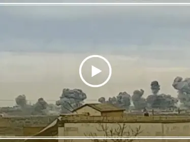 شاهد بالفيديو|| تصعيد عسكري غير مسبوق بريفي إدلب الجنوبي والشرقي - وكالة ستيب نيوز