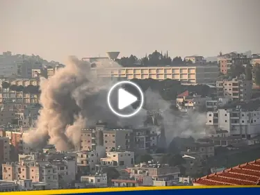 شاهد || قتلى بقصفٍ إسرائيلي استهدف شقة في كفرمان جنوب لبنان - وكالة ستيب نيوز