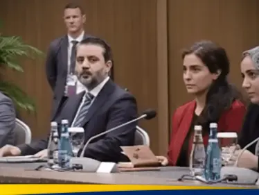 من تكون زهرة البرازي.. السيدة التي ظهرت رفقة الشيباني في أنطاليا التركية - وكالة ستيب نيوز