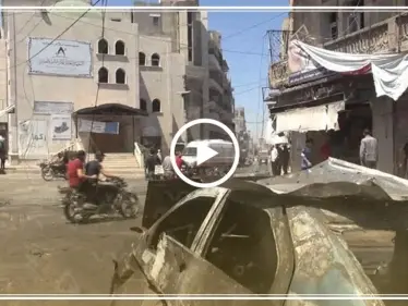 إدلب تحترق بنيران روسيا والنظام السوري (فيديو) - وكالة ستيب نيوز