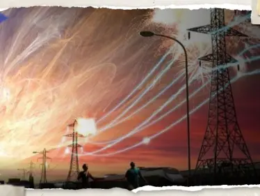 عاصفة شمسية "مرعبة" تضرب الأرض.. وتهدد بنهاية الإنترنت في العالم - وكالة ستيب نيوز