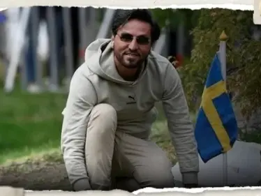 شقيق سلوان موميكا حارق القرآن "يتبرأ منه".. ويكشف ما سيفعله إذا رآه (فيديو) - وكالة ستيب نيوز