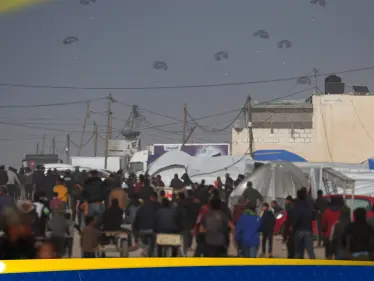 "وافقتم أم لا".. مصر تبلغ إسرائيل بإسقاط مساعدات على غزة - وكالة ستيب نيوز