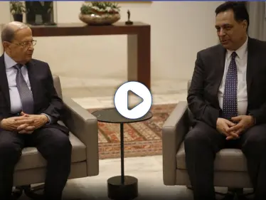 بالفيديو||كيف سُرِّبَ؟ عون في تصريحٍ ناري مسرّب يتهم الحريري بـ"الكذب".. والأخير يستعين بالكتاب المقدس للرّد - وكالة ستيب نيوز