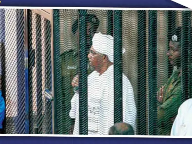 أول حكم قضائي بحقّ الرئيس السوداني المعزول واحتجاجات كبيرة في 