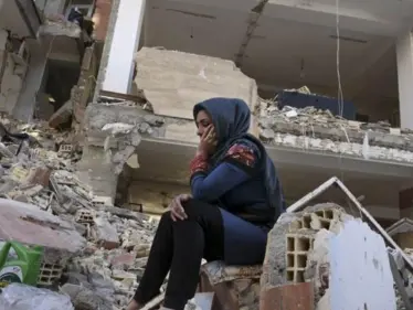 زلزالٌ ثانٍ يضرب إيران يوقع قتلى وحصيلة ضحاياه مرشحة للارتفاع - وكالة ستيب نيوز