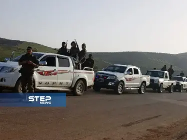 تجمع قوات الجيش الوطني بمحيط إعزاز بالتزامن مع معارك ضد الميليشيات الكردية على جبهات مرعناز ومنغ - وكالة ستيب نيوز