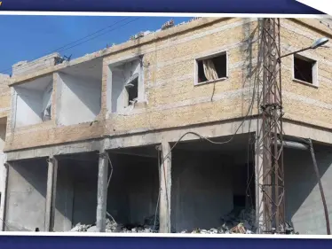 شاهد بالصور|| آثار المفخخة التي ضربت تل أبيض وأوقعت قتلى وجرحى - وكالة ستيب نيوز