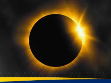 كسوف جزئي استثنائي يطفئ نور الشمس في عدة دول حول العالم غدا - وكالة ستيب نيوز