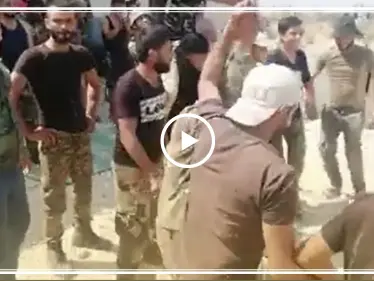 بالفيديو || جنود النظام يحتفلون بـ "الدبكة" على مشارف خان شيخون جنوب ادلب ! - وكالة ستيب نيوز