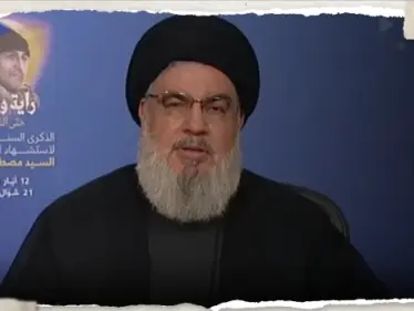 نصرالله يكشف سبب التصعيد في غزة وموقفه من عودة سوريا إلى الجامعة العربية - وكالة ستيب نيوز