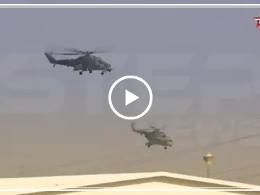 شاهد بالفيديو|| وصول مروحيات روسية متطورة إلى قاعدتها الجديدة في القامشلي - وكالة ستيب نيوز