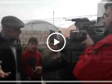 بالفيديو|| مُهجّر سوري: أردوغان لا يطلب من بوتين التوقف.. وقطر ساعدت تركيا وخذلتنا - وكالة ستيب نيوز